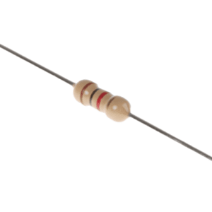 2.4 Ohm 1/4W 5% Carbon Film Resistor